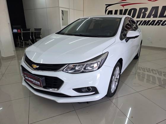 CHEVROLET CRUZE 1.4 TURBO LT 16V FLEX 4P AUTOMÁTICO